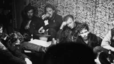 And The Hell's Angels
went to some lengths - Days of Rage: The Rolling Stones' Road to Altamont
