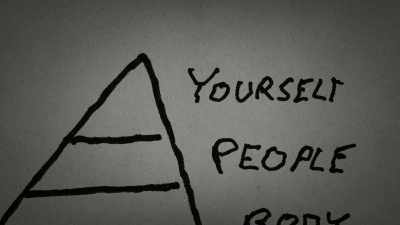 And the highest level
is your relationship with yourself. - Stutz