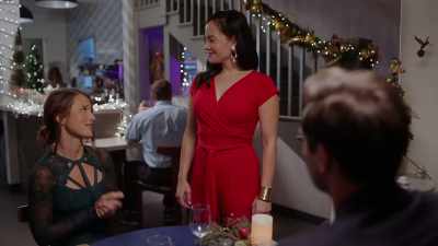 And the holiday decor in here, - Christmas on the Menu