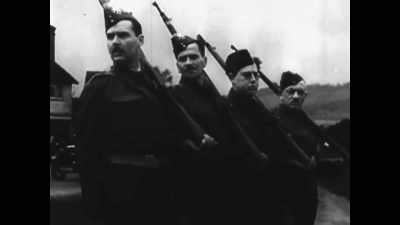 And the Home Guard was the opportunity for them - The Buildings That Fought Hitler