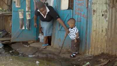 And when the home
is too disorganized, - The Beginning of Life