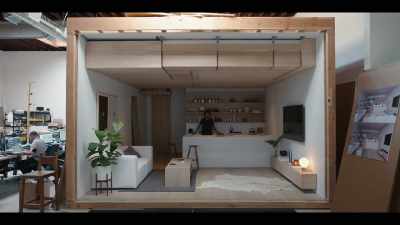 And the home mood changes around the user - The History of Home Narrated by Nick Offerman