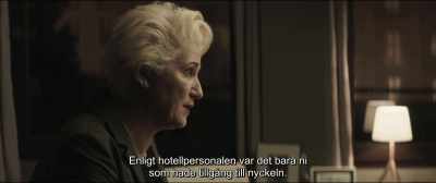 And the hotel staff said - The Invisible Guest