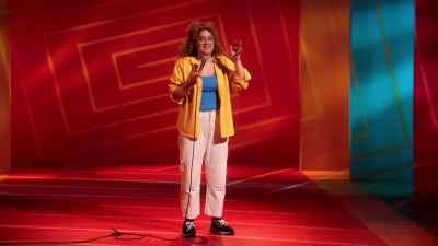 And the idea behind that
is that what you've got to do - Rose Matafeo: On and On and On