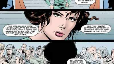 And the idea for that came
from the sense - Aliens Expanded