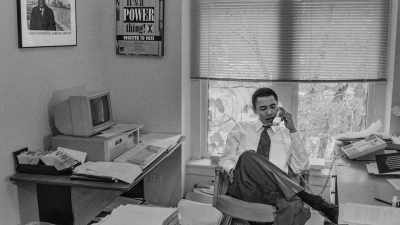 And the idea of participating
in the legislative process - Obama: In Pursuit of a More Perfect Union