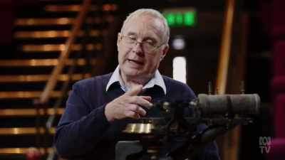 And the idea was that
you could rotate this crystal... - Aussie Inventions That Changed The World