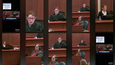 And the impact of the
crowd cannot be overlooked - Depp V Heard