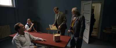 And the infamous
police interrogator. - The Guardian Angel
