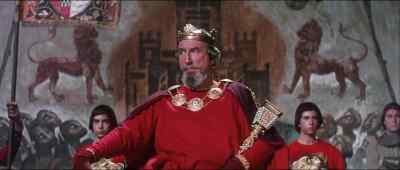 And the Infantes, Prince Sancho... - El Cid