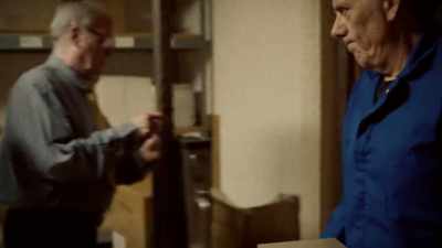 And the inner room is where - History's Greatest Heists with Pierce Brosnan