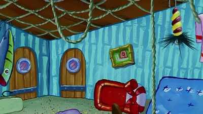 And the inside was even worse, - SpongeBob DocuPants