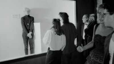 And the installations
were great. - The Andy Warhol Diaries
