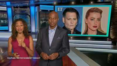 And so the issue was,
Amber Heard, - Johnny vs Amber: The US Trial