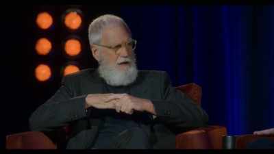 And the-- it's a good thing to have
offered yourself, your art, - That’s My Time with David Letterman