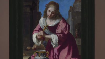And the Jesuits had
a special relationship - Vermeer: The Greatest Exhibition