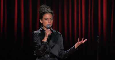 And the Jewish songs, - Jenny Slate: Stage Fright