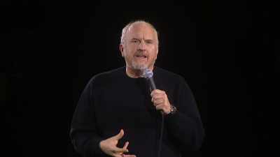 And the Jews didn't like it... - Louis C.K. : Back to the Garden