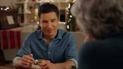 And the joy it brought you.
Dad and I loved it. - Steppin' into the Holiday