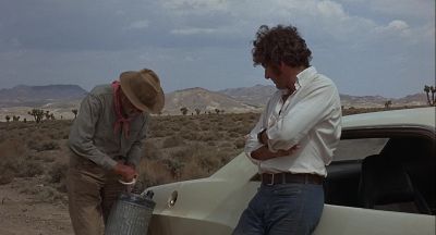And the keys for a sawed off weekend - Vanishing Point