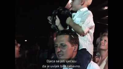 And the kids still remember that,
that it was always fun. - Schumacher
