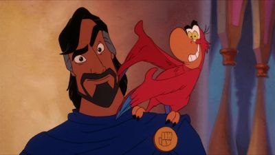The King of Thieves - Aladdin and the King of Thieves