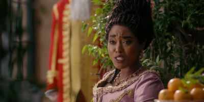 And the king, - Queen Charlotte: A Bridgerton Story