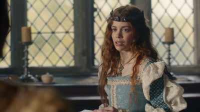 And the king said, "What was done
to bring you here." - The Spanish Princess