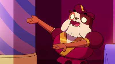And the King's feline brother. - King Tweety