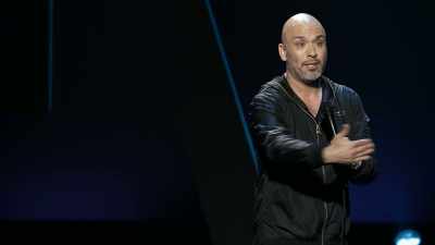 And the kiosk with the hoverboards. - Jo Koy: Live from Seattle
