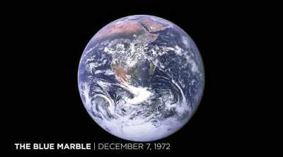 And the last image
from the Apollo program, - An Inconvenient Sequel: Truth to Power