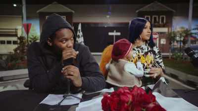 And the last thing we want to do
is every kid in here - Skrrt with Offset