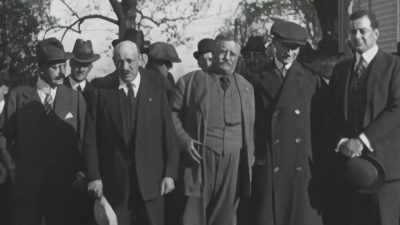 And the last time he
was on a battlefield, - Theodore Roosevelt