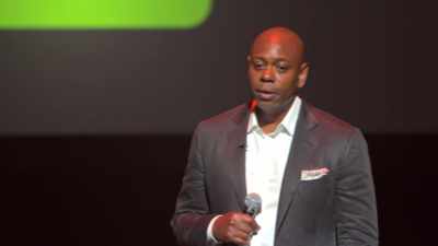 And the last time I came back, - Dave Chappelle: What's in a Name?