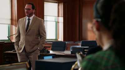 And the law allows me to
knock it down to a misdemeanor. - All Rise