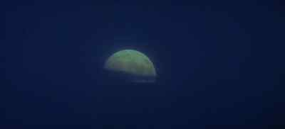 ...and the lesser light,
to rule the night. - The Bible: In the Beginning