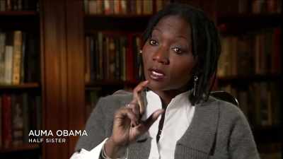 And the letter,
I looked at the sender, - Obama: In Pursuit of a More Perfect Union