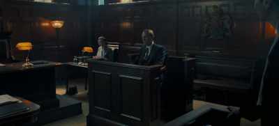 And the letter V. - A Very British Scandal
