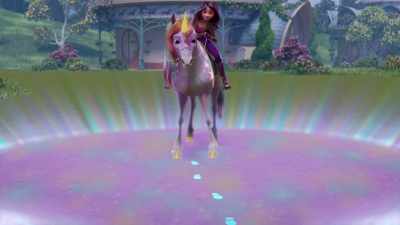 - And the light reveals hidden stuff?
- Rainbow vision? So cool. - Unicorn Academy
