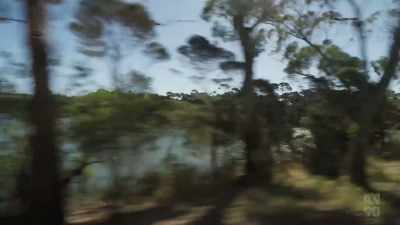 And the light is so clear.
It's absolutely gorgeous. - Miriam Margolyes: Australia Unmasked