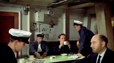 And the line has been repaired - Pursuit of the Graf Spee