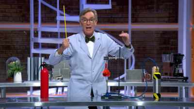 And the little bit bigger means floods - Bill Nye Saves the World