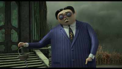-And the M-80s.
-(CLATTERING CONTINUES) - The Addams Family