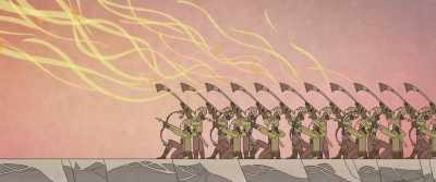 And while the Magi had great magical powers, - My Freaky Family