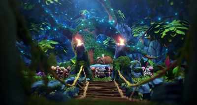 And so the main event.
The Wishing! - The Wishmas Tree