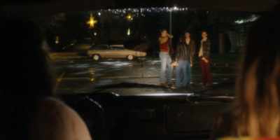♪ And the man in the back
Said everyone attack ♪ - Firefly Lane