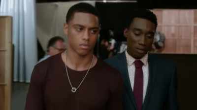 And the man she killed.
Was it Aidan McGhee? - Famous in Love