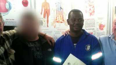 - And the man who
presents Harrison Okene - The UnBelievable with Dan Aykroyd