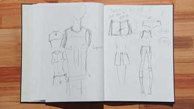 And the man will have
the exact same boxer short, - Next in Fashion