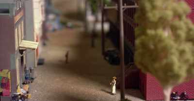 And the mark... was an entire city. - White Rabbit Project